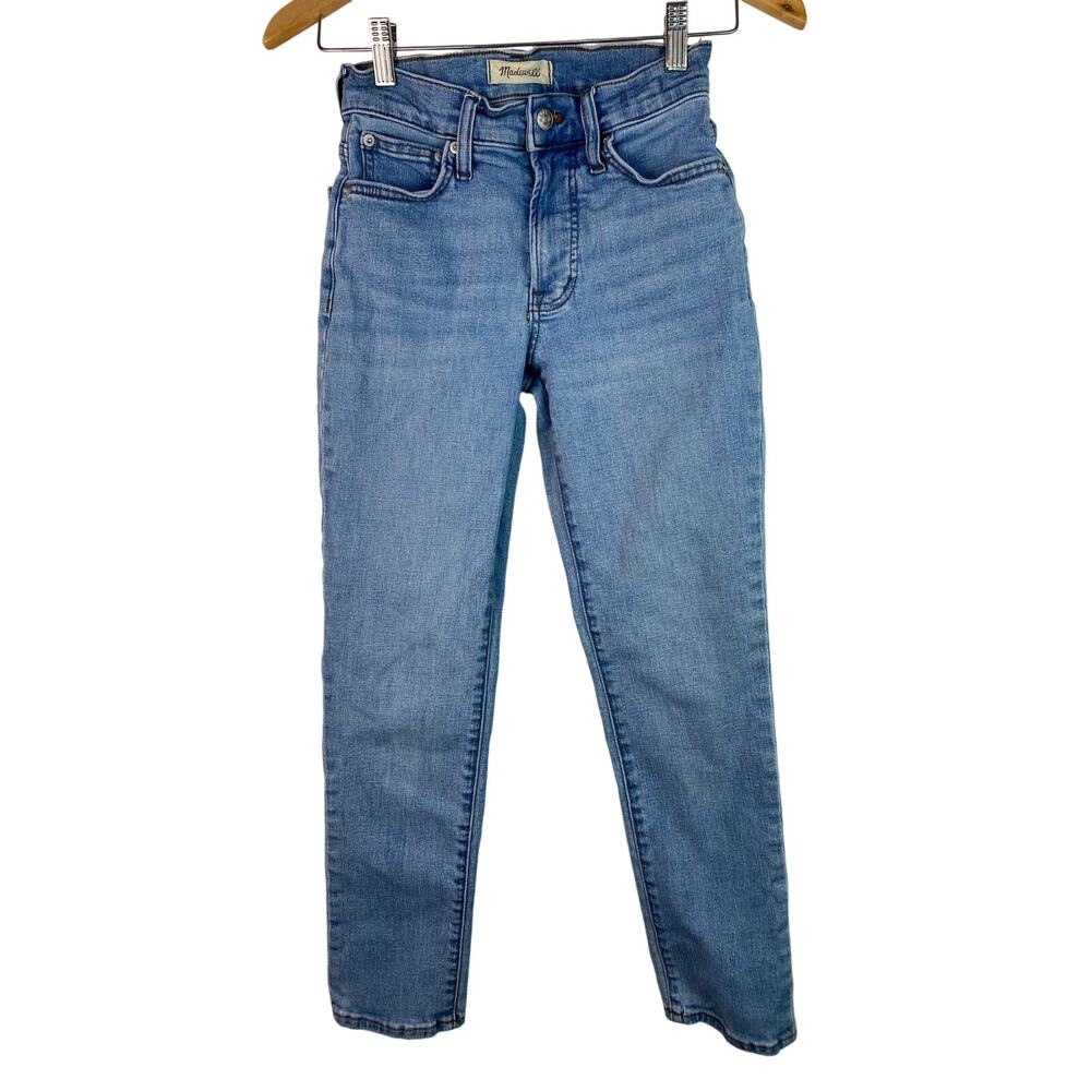 Madewell Women's Size 24 Mid-Rise Perfect Vintage‎ Jeans *